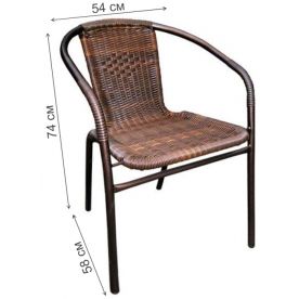 Обеденный комплект Николь-CDC CDC01 087-D80 4Pcs круглый