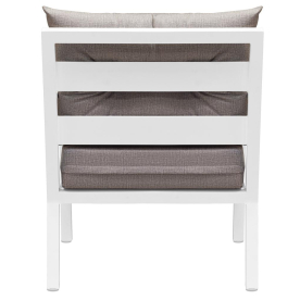 Металлическое кресло Santorini