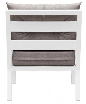 Металлическое кресло Santorini