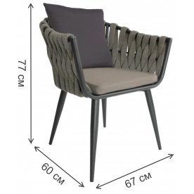 Кресло TAG/1907/AN/DG