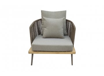 Металлическое кресло Bayley 129KN-03041