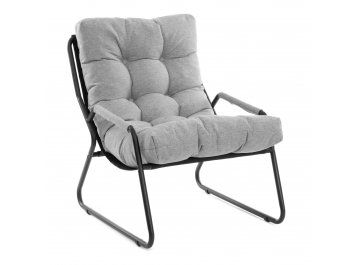 Металлическое кресло Ergo