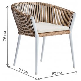 Металлическое кресло Муза 39AR-C288-1