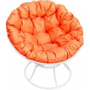 белый / оранжевый