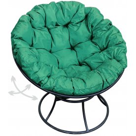 Металлическое кресло Папасан