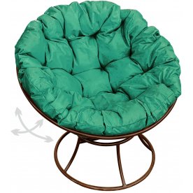 Металлическое кресло Папасан