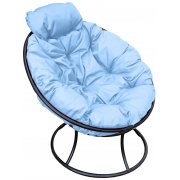 черный / голубой