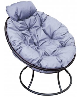 Металлическое кресло Папасан мини
