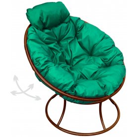 Металлическое кресло Папасан мини