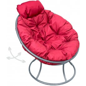 Металлическое кресло Папасан мини