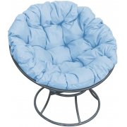 серый / голубой