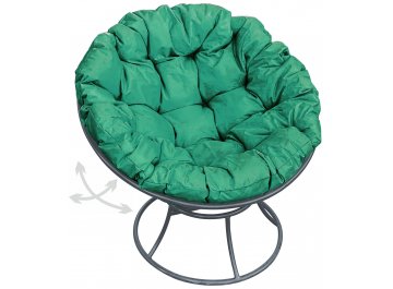 Металлическое кресло Папасан