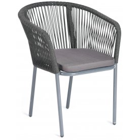 Металлическое кресло Hunde