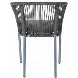 Металлическое кресло Hunde