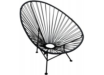 Металлическое кресло Ракушка