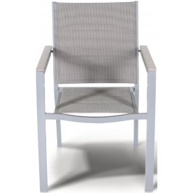 Металлическое кресло Янесса