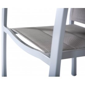 Металлическое кресло Янесса