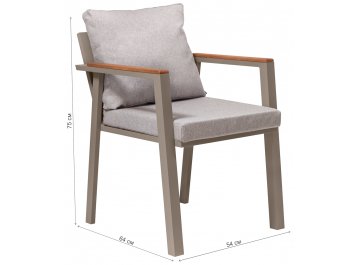 Стул уличный Санторини