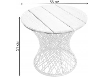 Деревянный стол Бонго макси 0,56 м