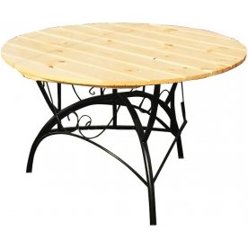 Деревянный стол Круглый 1,4 м