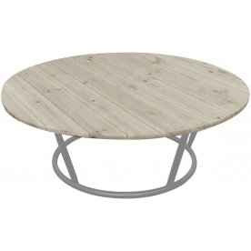 Деревянный стол Папасан