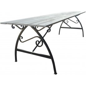 Деревянный стол Садовый 2,5 м