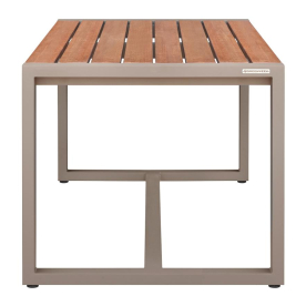 Металлический стол Santorini