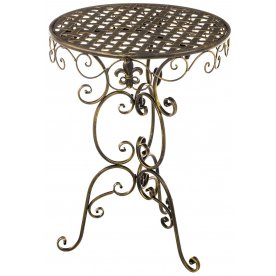 Столик круглый Бриз