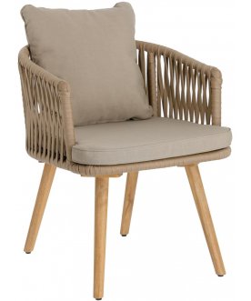 Деревянный стул Hemilce