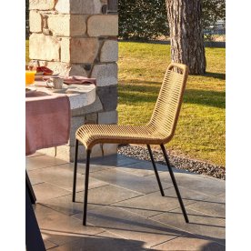 Металлический стул Glenville