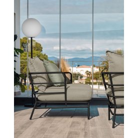 Металлический стул Mareluz