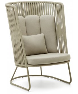 Металлический стул Saconca