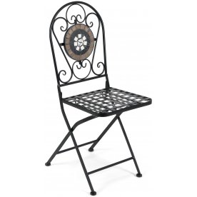 Металлический стул Secret de Maison Vicenza mod PL08-7451RV