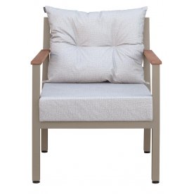 Металлическое кресло Santorini