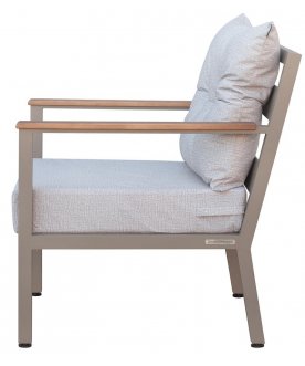 Металлическое кресло Santorini