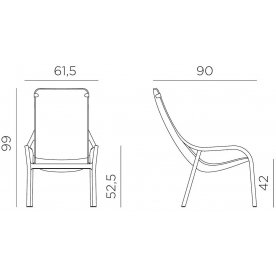 Пластиковое кресло 003/4032904000