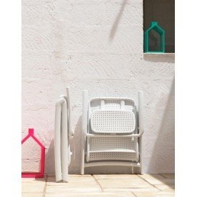 Пластиковое кресло Acquamarina