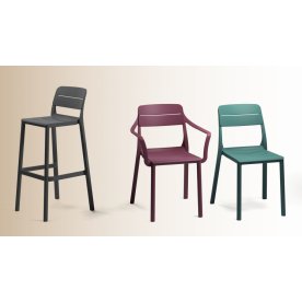 Кресло пластиковое Cassia майя