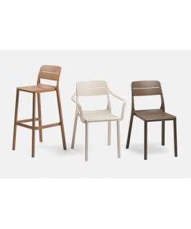 Кресло пластиковое Cassia