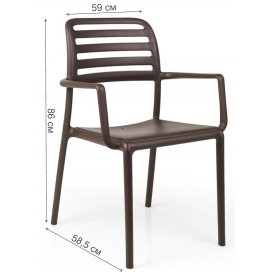 Пластиковое кресло Costa