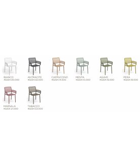 Кресло пластиковое Doga