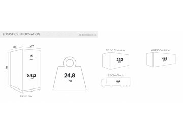 Лаунж-кресло пластиковое Sky Lounge бежевый