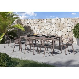 Кресло пластиковое Mambo тортора