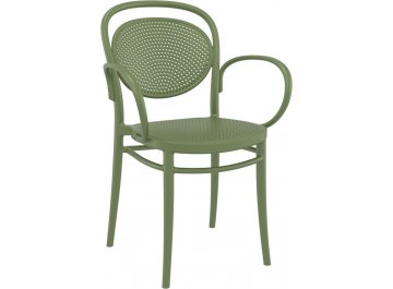 Кресло пластиковое Marcel XL