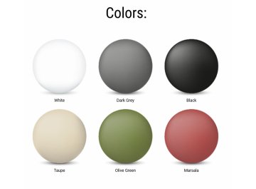 Кресло пластиковое Marcel XL