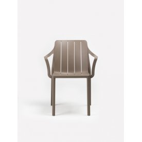 Кресло пластиковое Tiberina тортора