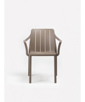 Кресло пластиковое Tiberina