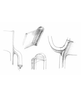 Кресло пластиковое Trill Armchair