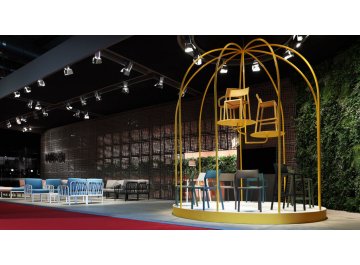 Кресло пластиковое Trill Armchair тортора