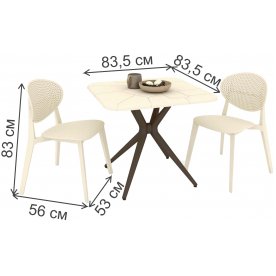 Обеденный комплект SHT-DS126